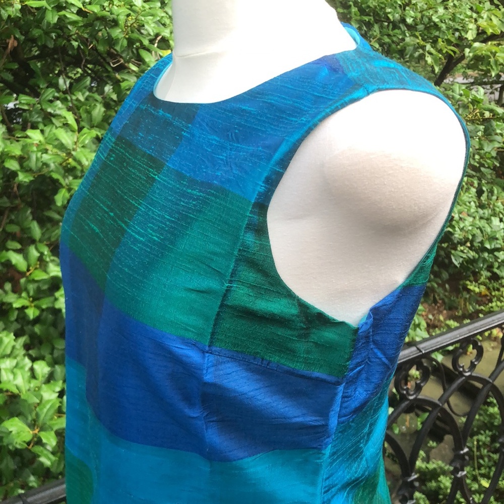 Talbots sleeveless silk shell
